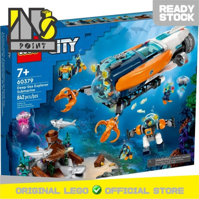 LEGO 60379 - City - Deep-Sea Explorer Submarine