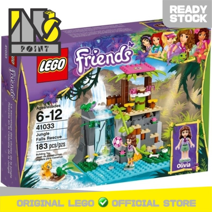 LEGO 41033 - Friends - Jungle Falls Rescue