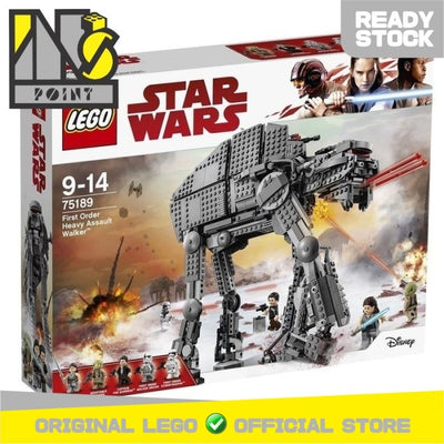 LEGO 75189 - Star Wars - First Order Heavy Assault Walker