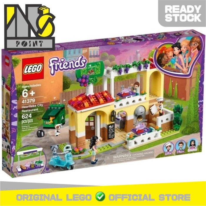 LEGO 41379 - Friends - Heartlake City Restaurant