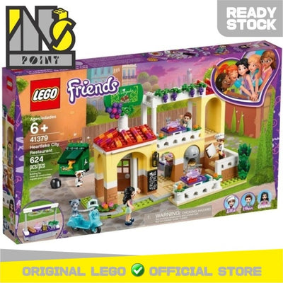 LEGO 41379 - Friends - Heartlake City Restaurant