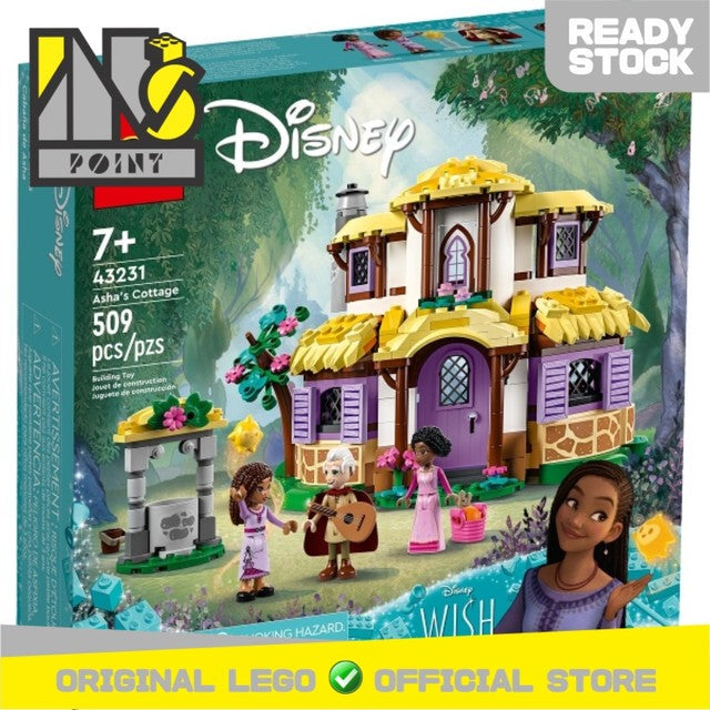 LEGO 43231 - Disney - Asha's Cottage