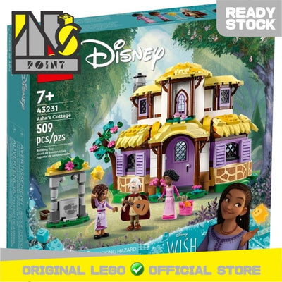 LEGO 43231 - Disney - Asha's Cottage
