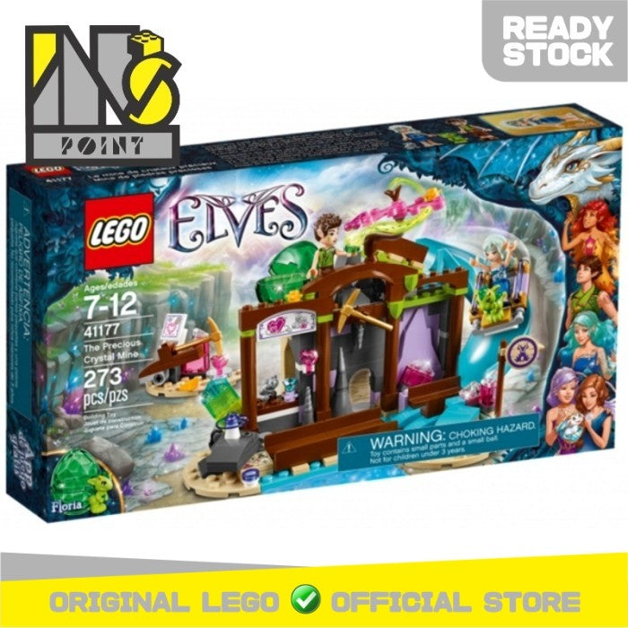 LEGO 41177 - Elves - The Precious Crystal Mine