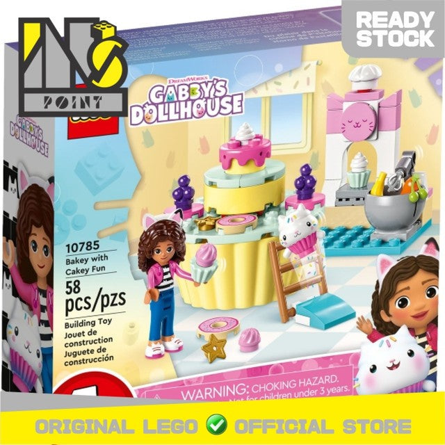 LEGO 10785 - Gabby's Dollhouse - Bakey with Cakey Fun