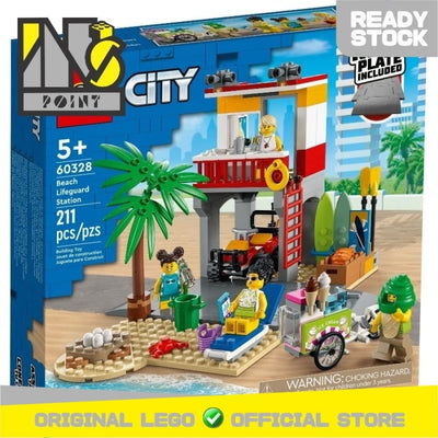 LEGO 60328 - City - Beach Lifeguard