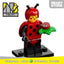 LEGO 71029 - 4 - Minifigure Series 21 Ladybird Girl (MISP)