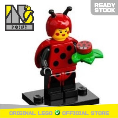 LEGO 71029 - 4 - Minifigure Series 21 Ladybird Girl (MISP)