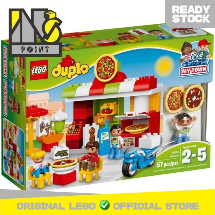 LEGO 10834 - Duplo - Pizzeria
