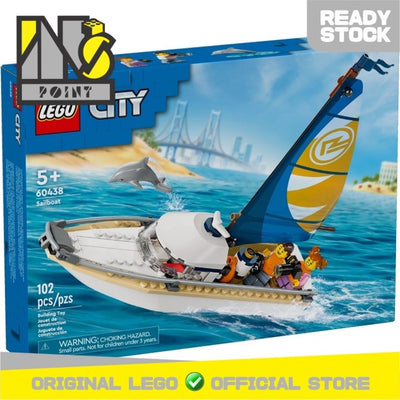 LEGO 60438 - City - Sailboat