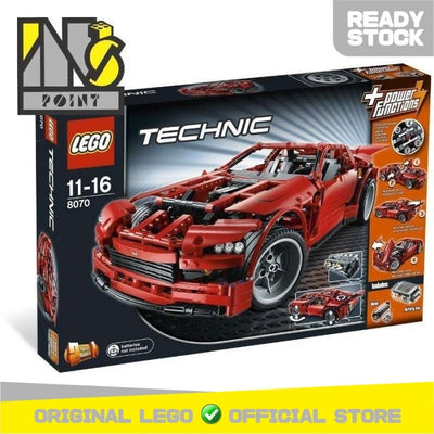 LEGO 8070 - Technic - Supercar