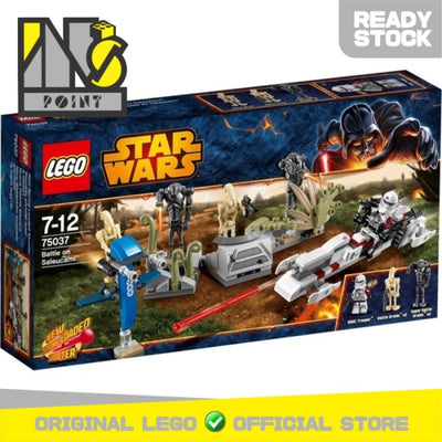 LEGO 75037 - Star Wars - Battle on Saleucami