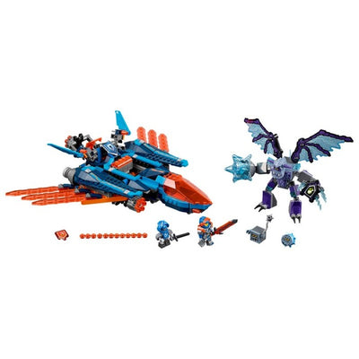 LEGO 70351 - Nexo Knights - Clay's Falcon Fighter Blaster