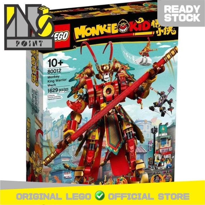 LEGO 80012 - Monkie Kid - Monkey King Warrior Mech