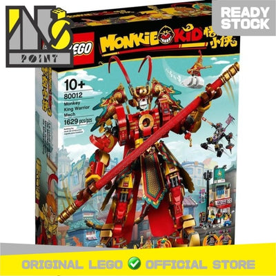 LEGO 80012 - Monkie Kid - Monkey King Warrior Mech