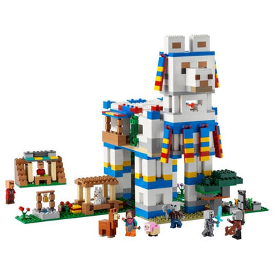 LEGO 21188 - Minecraft - The Llama Village