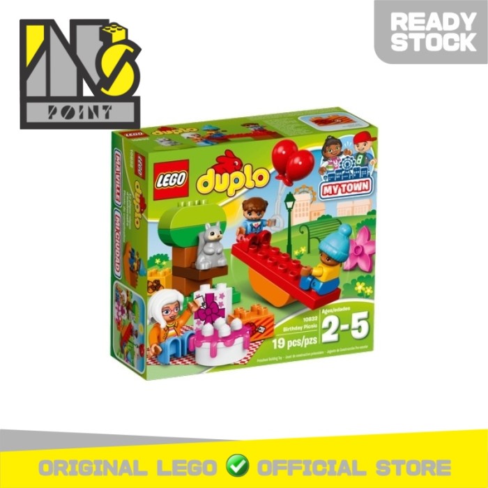 LEGO 10832 - Duplo - Birthday Picnic