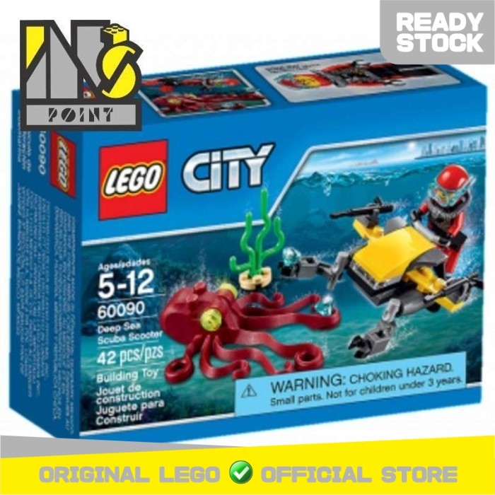 LEGO 60090 - City - Deep Sea Scuba Scooter
