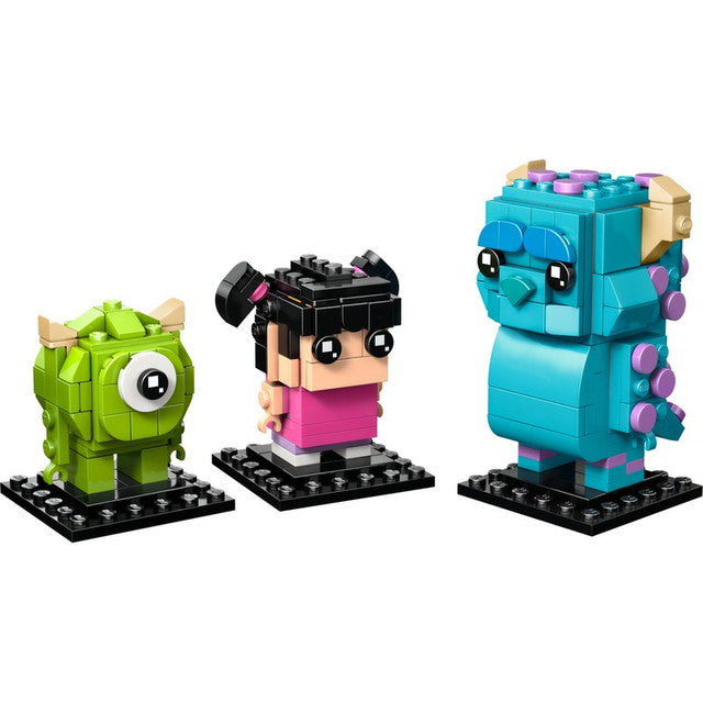 LEGO 40861 - Brickheadz - Sulley, Mike and Boo Figures