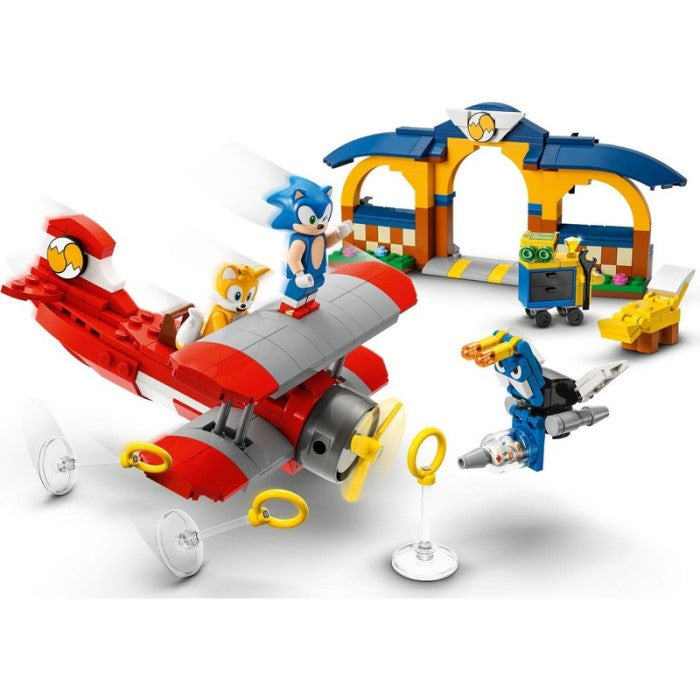 LEGO 76991 - Sonic The Hedgehog - Tails' Workshop and Tornado Plane
