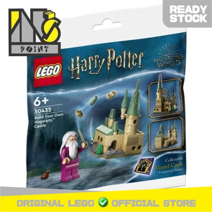 LEGO 30435 - Polybag - Build Your Own Hogwarts Castle
