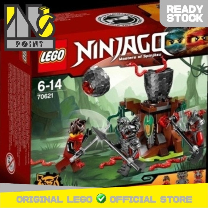 LEGO 70621 - Ninjago - The Vermillion Attack