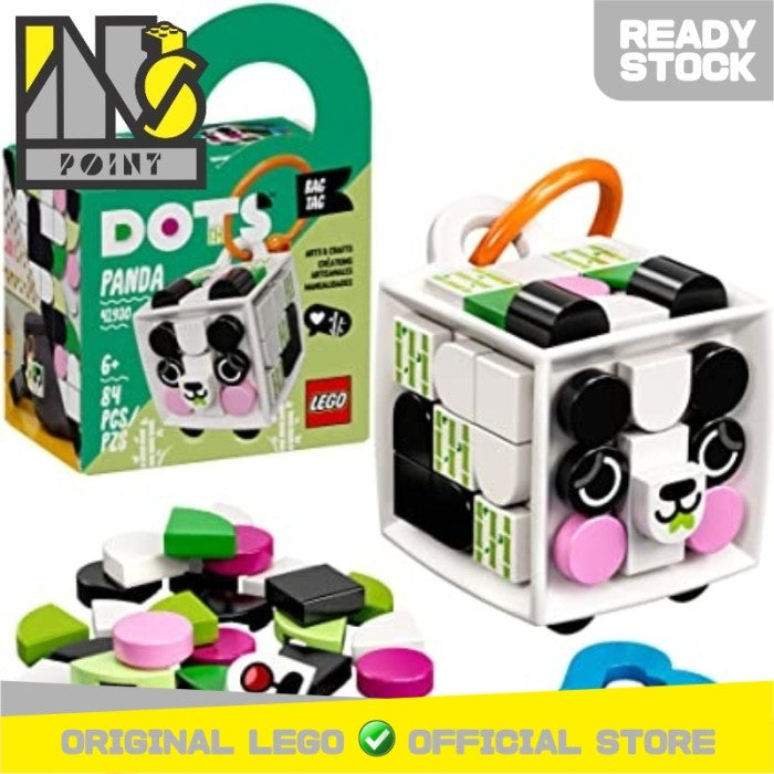 LEGO 41930 - Dots - Bag Tag Panda