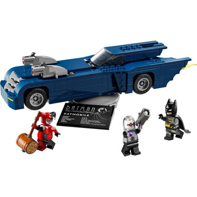 LEGO 76274 - Super Heroes - Batman with the Batmobile vs. Harley Quinn and Mr. Freeze