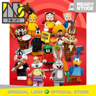 LEGO 71030 - Minifigures Looney Tunes Complete Full Set (12 pcs) MISP