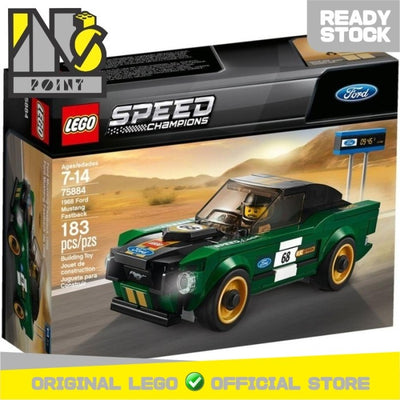 LEGO 75884 - Speed Champions - 1968 Ford Mustang Fastback