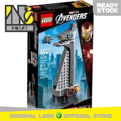 LEGO 40334 - Super Heroes - Avengers Tower