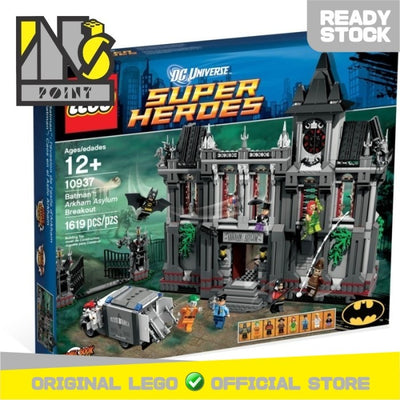 LEGO 10937 - Super Heroes - Batman: Arkham Asylum Breakout