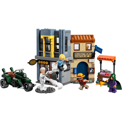 LEGO 75642 - One Piece - Showdown with Captain Smoker