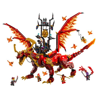 LEGO 71822 - Ninjago - Source Dragon of Motion