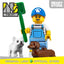 LEGO 71025 - 9 - Minifigure Series 19 Dog Sitter (MISP)