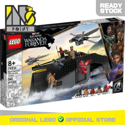 LEGO 76214 - Super Heroes - Black Panther War on the Water
