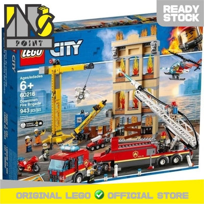 LEGO 60216 - City - Downtown Fire Brigade