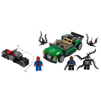 LEGO 76004 - Super Heroes - Spider-Man: Spider-Cycle Chase