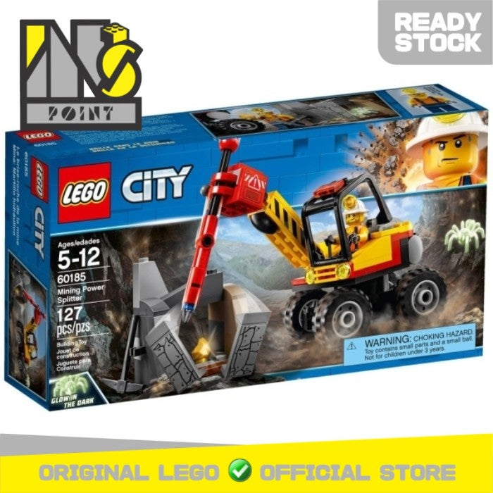 LEGO 60185 - City - Mining Power Splitter