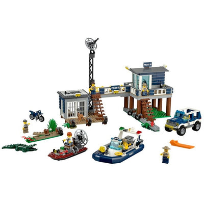 LEGO 60069 - City - Swamp Police Station