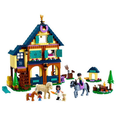 LEGO 41683 - Friends - Forest Horseback Riding Centre