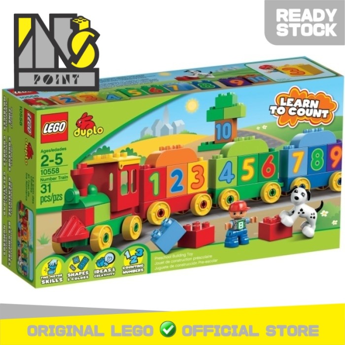 LEGO 10558 - Duplo - Number Train