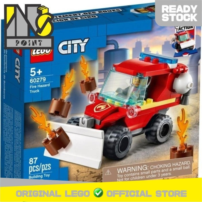 LEGO 60279 - City - Fire Hazard Truck