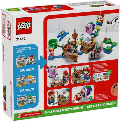 LEGO 71432 Super Mario Dorrie's Sunken Shipwreck Adventure - Expansion
