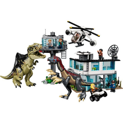 LEGO 76949 - Jurassic World - Giganotosaurus & Therizinosaurus Attack