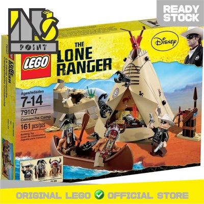 LEGO 79107 - Lone Ranger - Comanche Camp