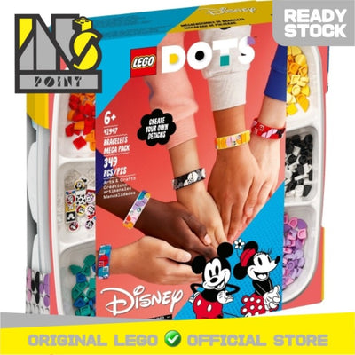 LEGO 41947 - Dots - Bracelets Mega Pack (Mickey And Friends)