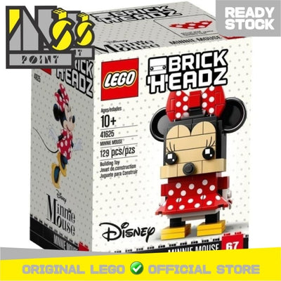 LEGO 41625 - Brickheadz - Minnie Mouse
