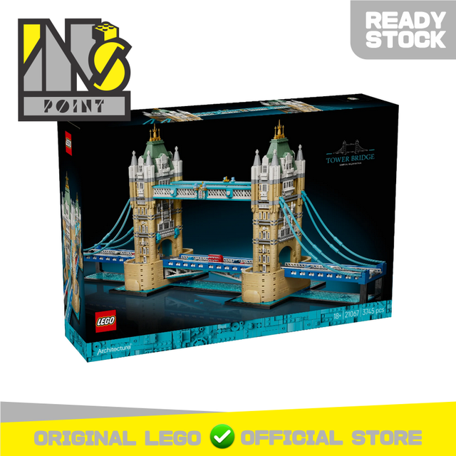 LEGO 21067 - Architecture - Tower Bridge