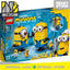 LEGO 75551 - Minions - Brick-built Minions and their Lair